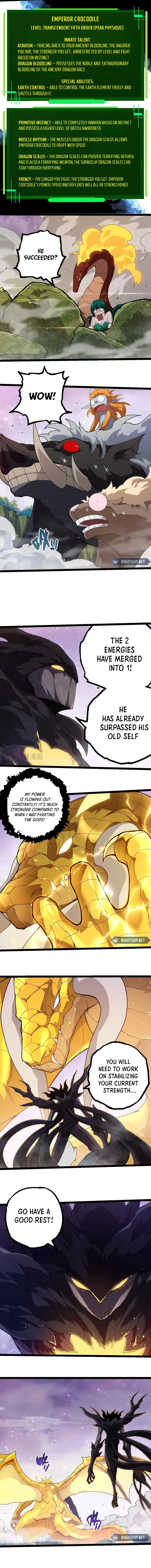 Evolution Begins With a Big Tree Chap 377 - Next Chap 378