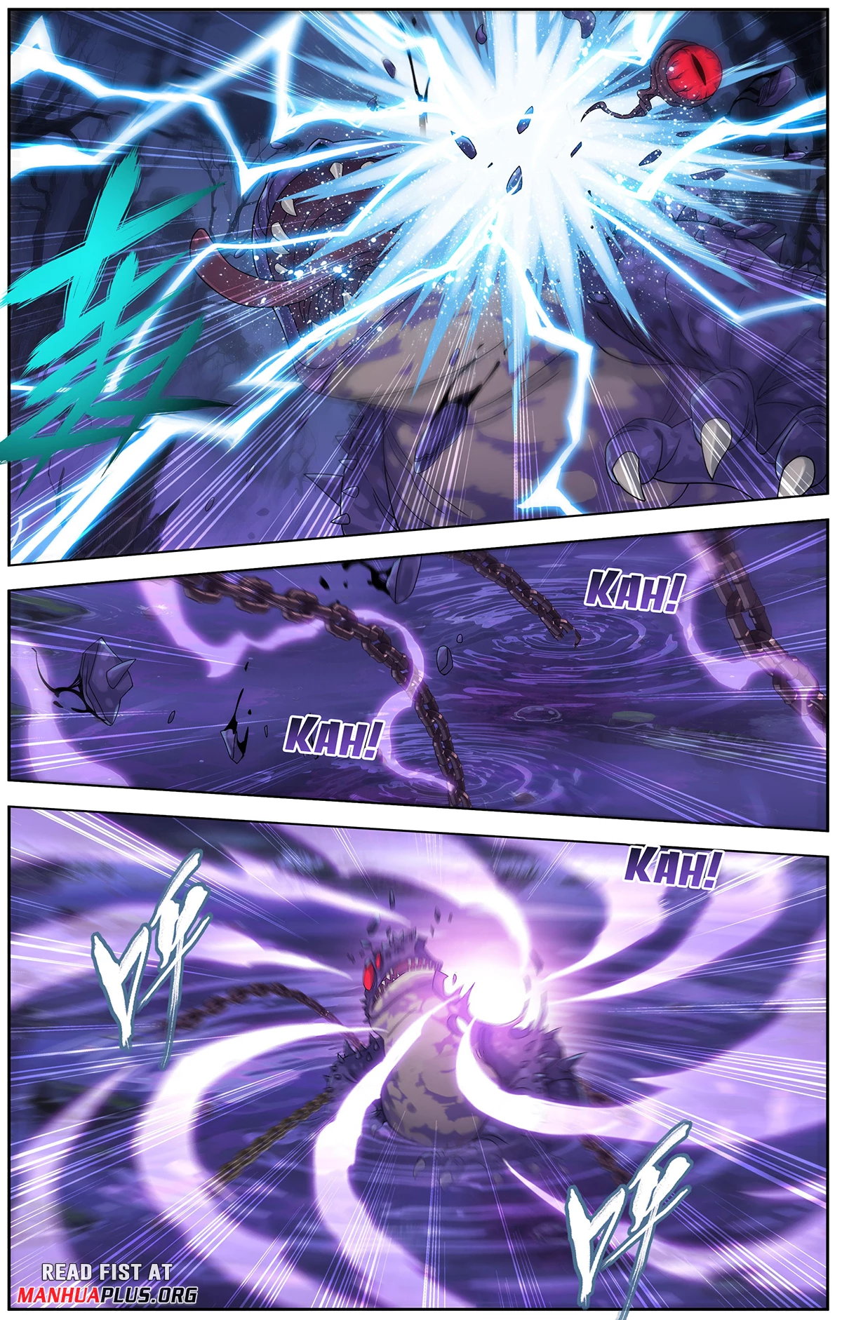 Battle Through The Heavens Chap 474 - Next Chap 475