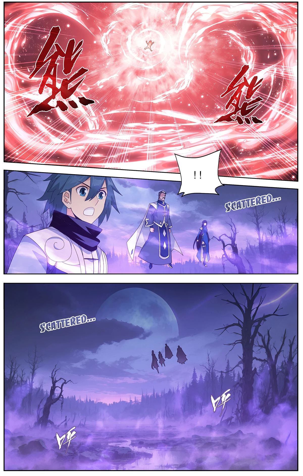 Battle Through The Heavens Chap 474 - Next Chap 475