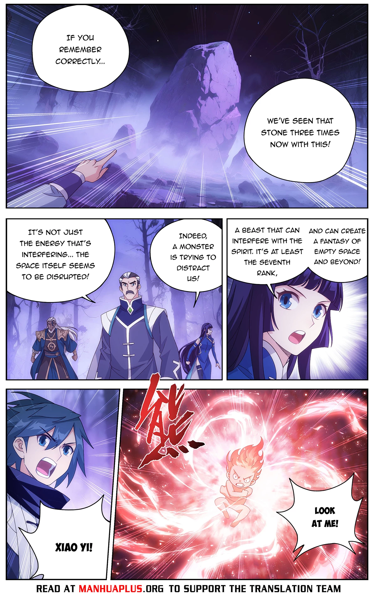 Battle Through The Heavens Chap 474 - Next Chap 475