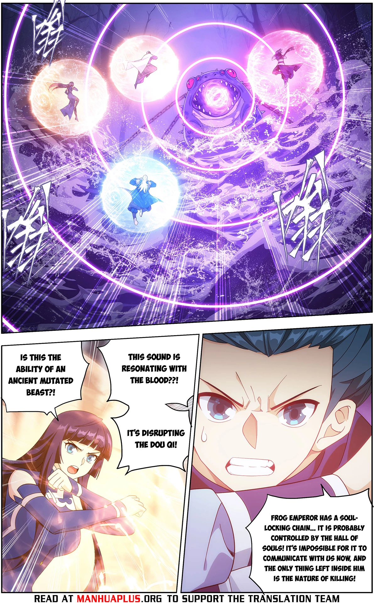 Battle Through The Heavens Chap 474 - Next Chap 475