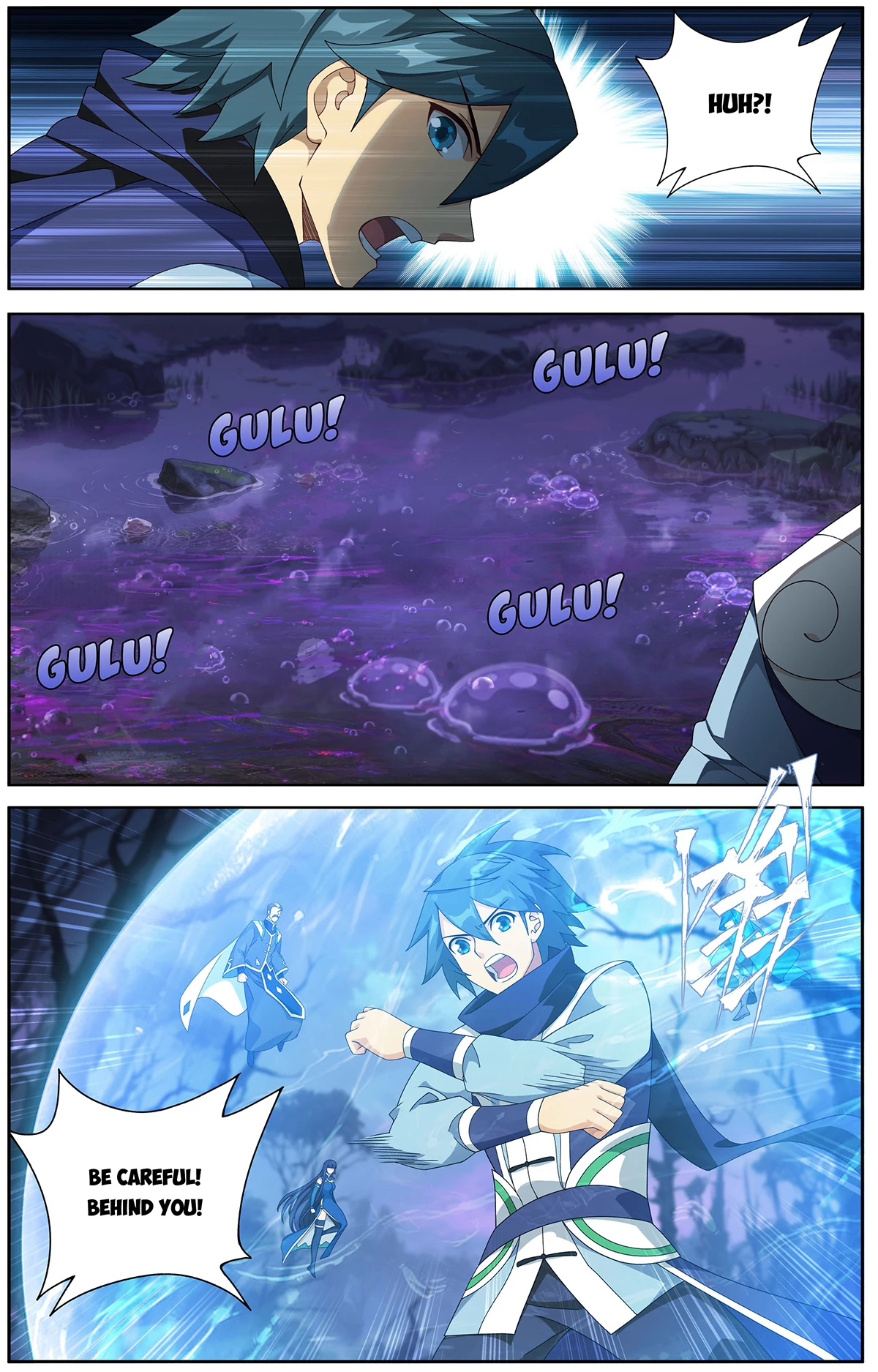 Battle Through The Heavens Chap 474 - Next Chap 475