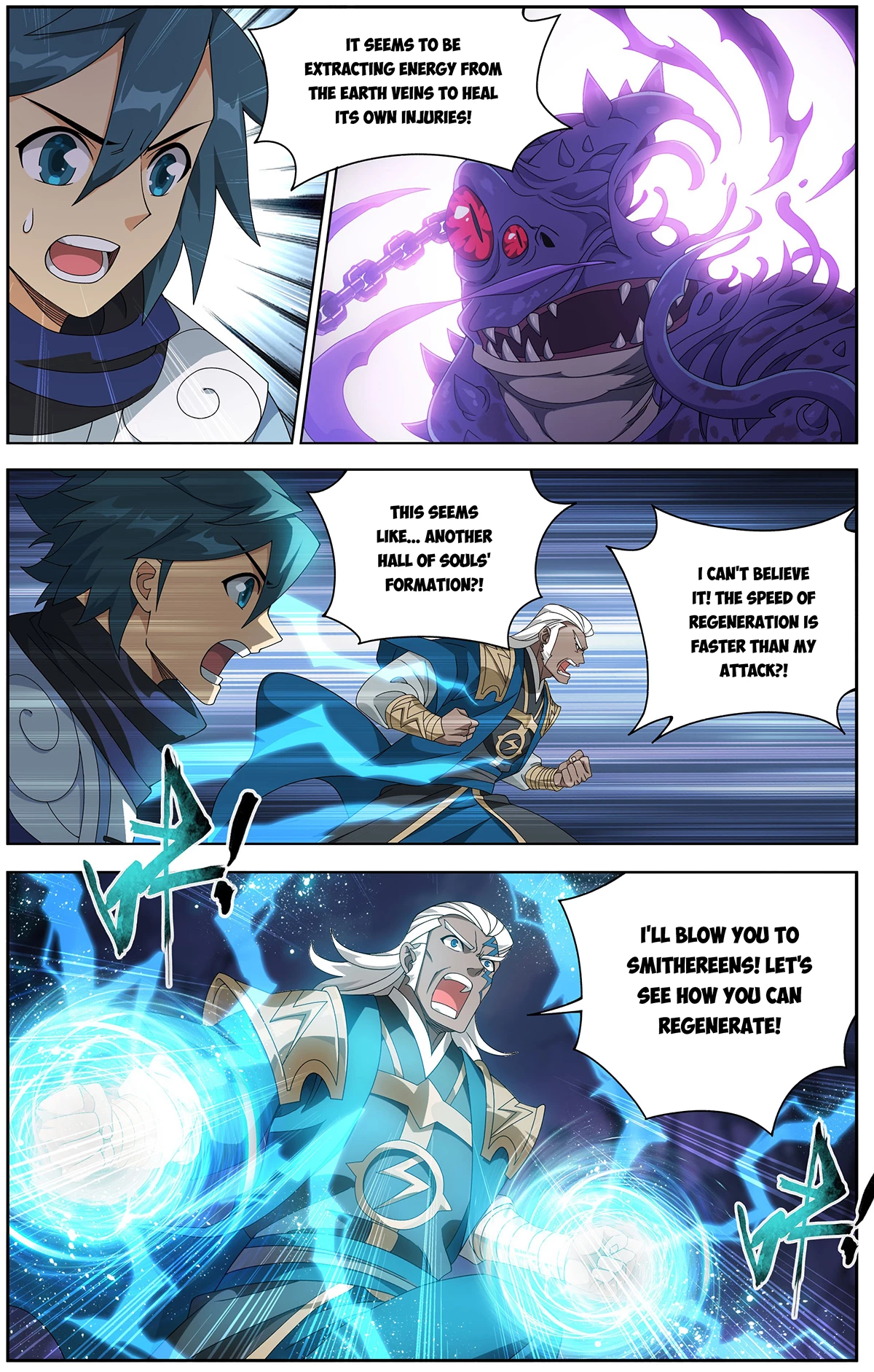Battle Through The Heavens Chap 474 - Next Chap 475