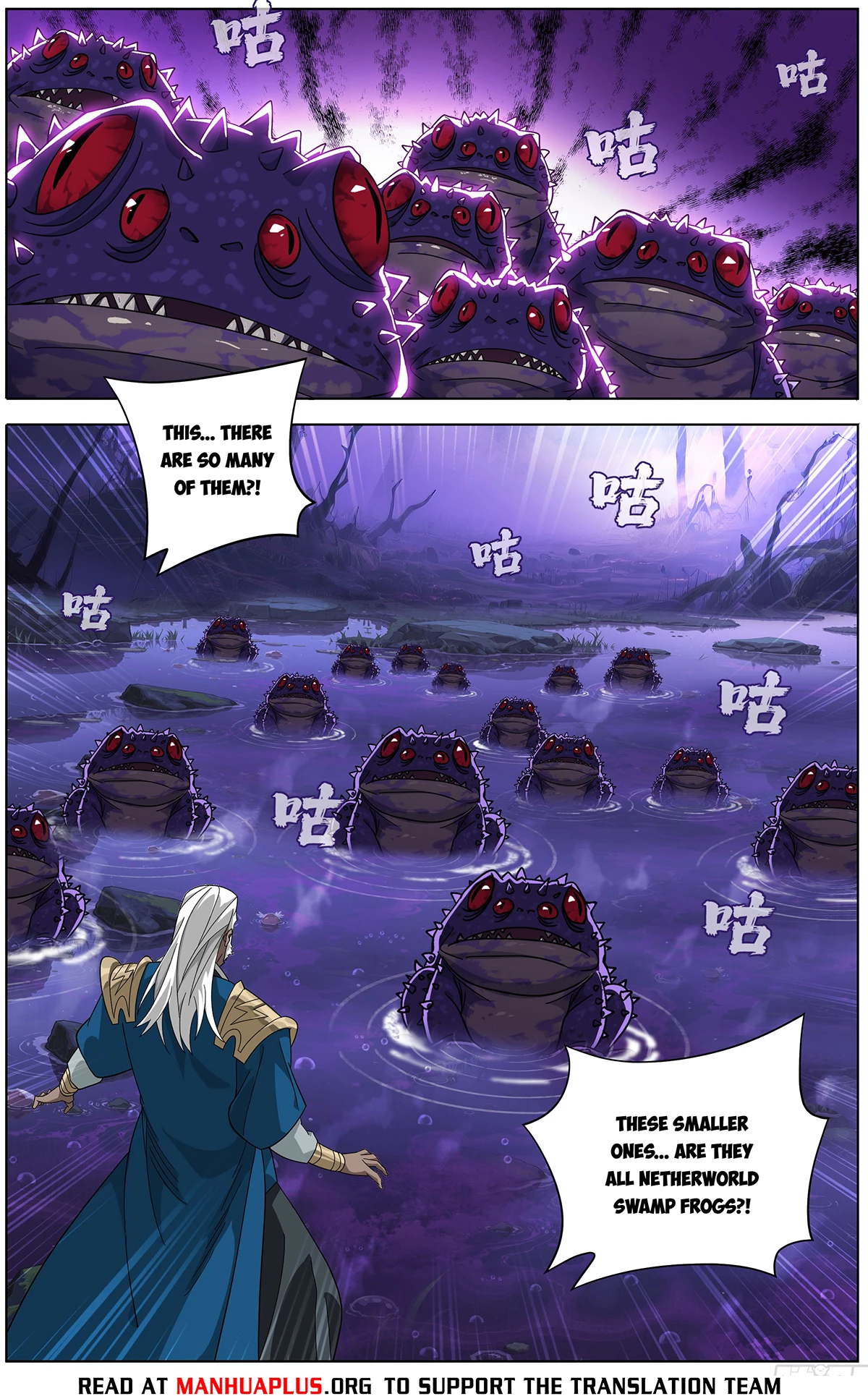 Battle Through The Heavens Chap 474 - Next Chap 475