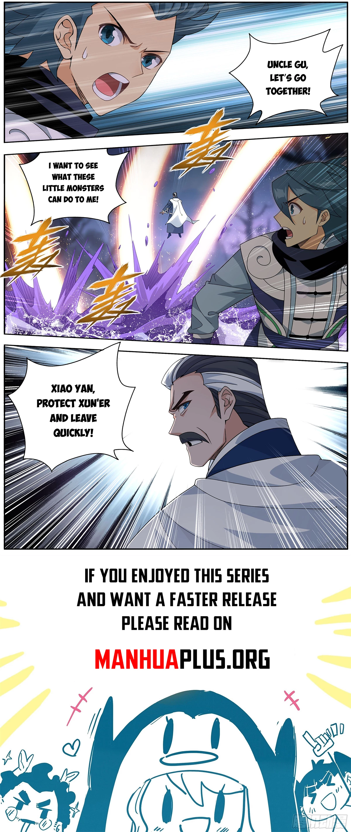 Battle Through The Heavens Chap 474 - Next Chap 475