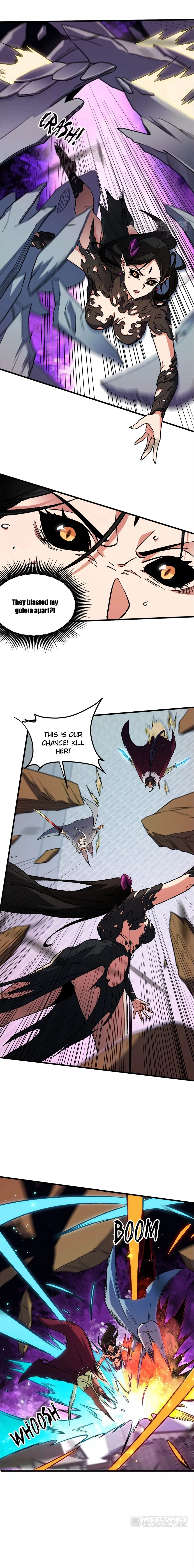 I Am God Killer Chap 145 - Next Chap 146