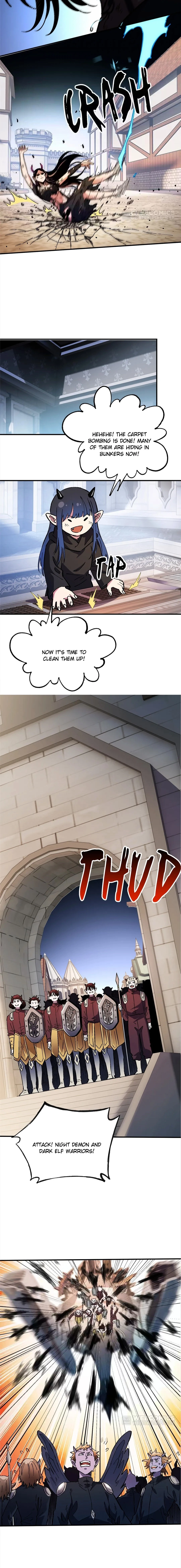 I Am God Killer Chap 144 - Next Chap 145