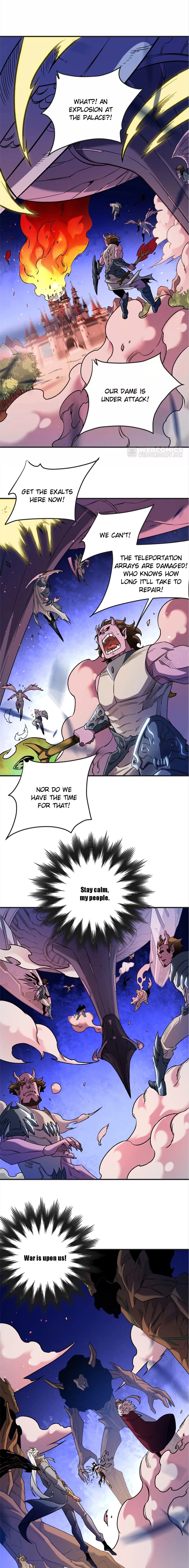 I Am God Killer Chap 143 - Next Chap 144