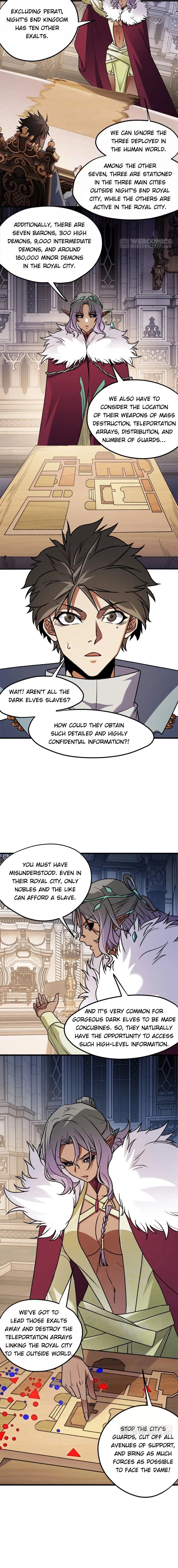 I Am God Killer Chap 142 - Next Chap 143