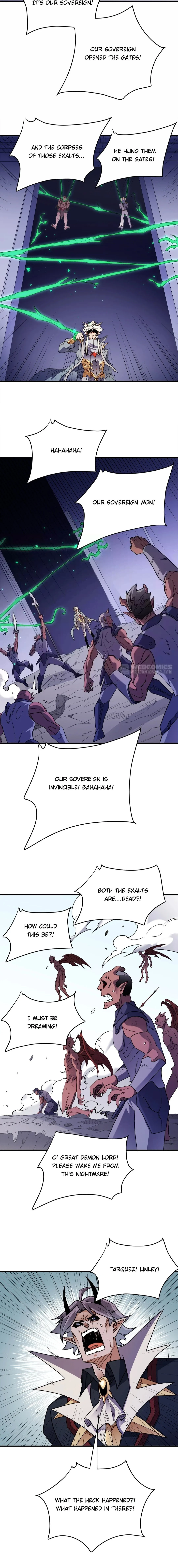 I Am God Killer Chap 124 - Next Chap 125