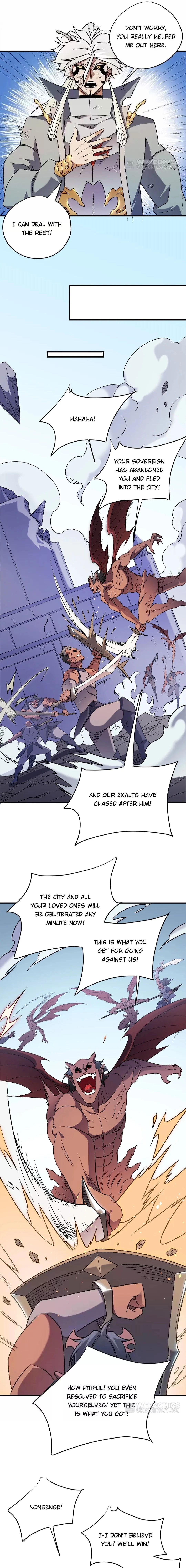 I Am God Killer Chap 124 - Next Chap 125