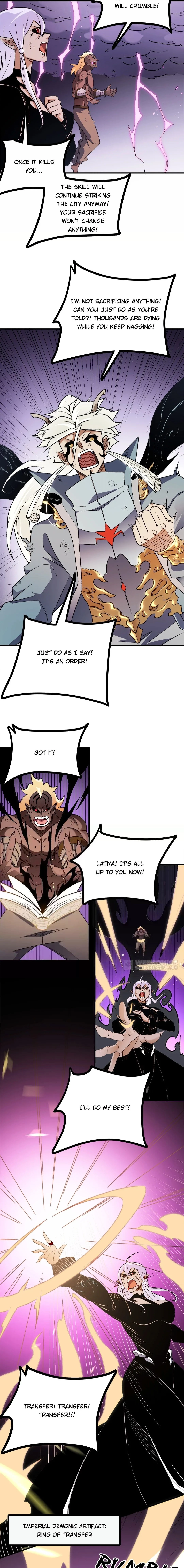 I Am God Killer Chap 124 - Next Chap 125