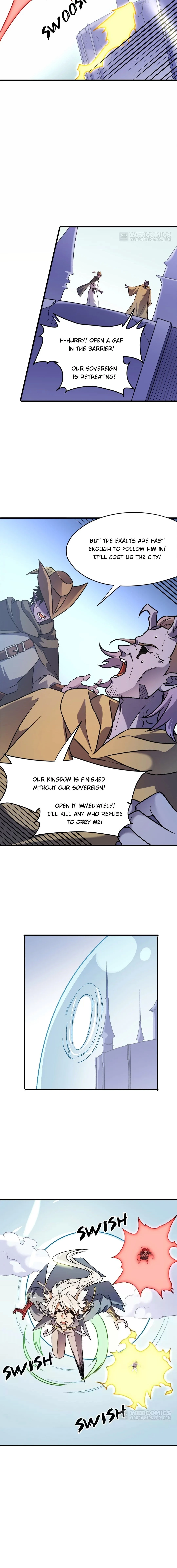 I Am God Killer Chap 123 - Next Chap 124