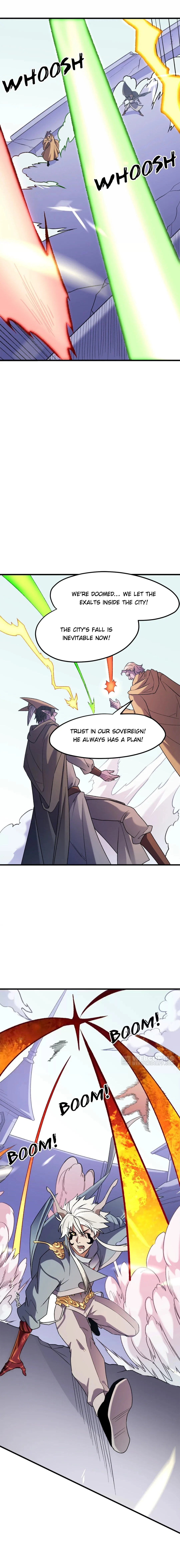 I Am God Killer Chap 123 - Next Chap 124