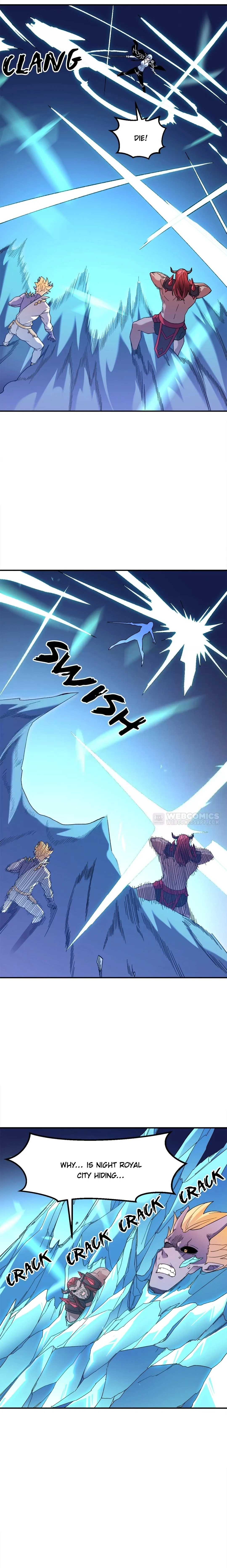 I Am God Killer Chap 123 - Next Chap 124