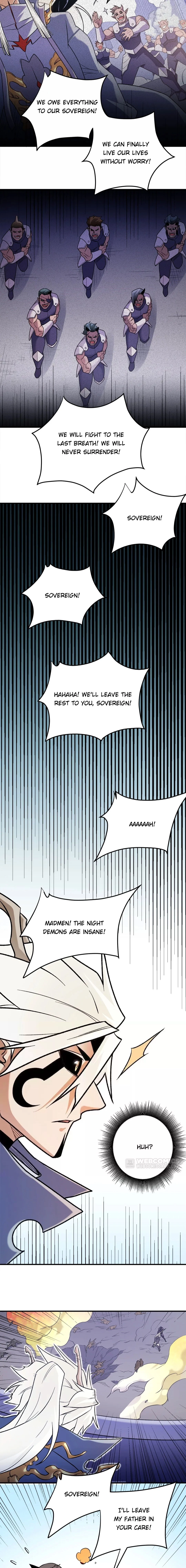 I Am God Killer Chap 122 - Next Chap 123