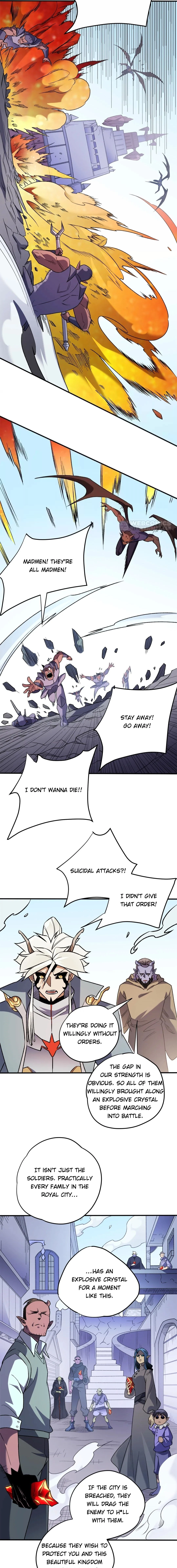 I Am God Killer Chap 122 - Next Chap 123