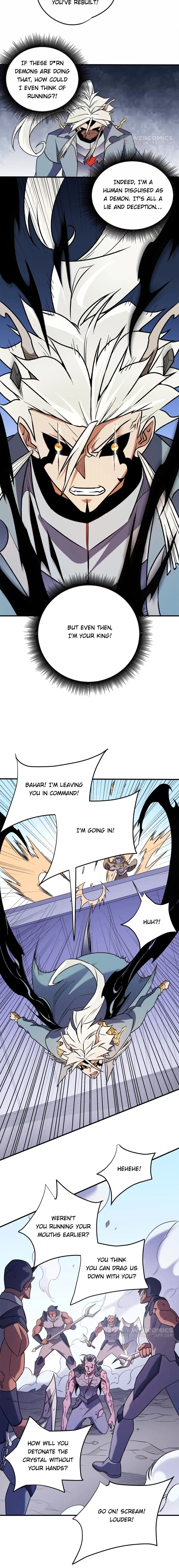 I Am God Killer Chap 122 - Next Chap 123