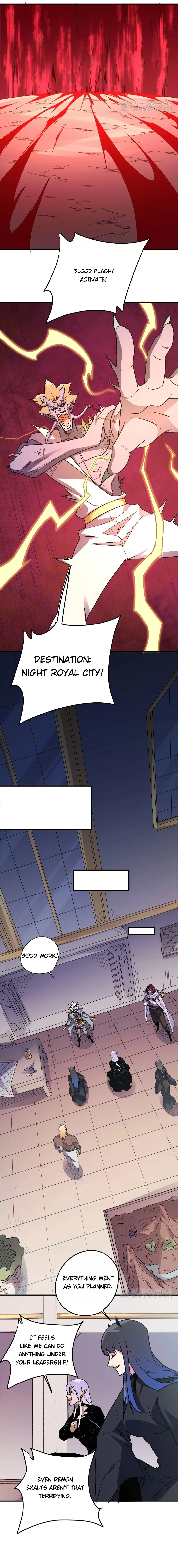 I Am God Killer Chap 121 - Next Chap 122