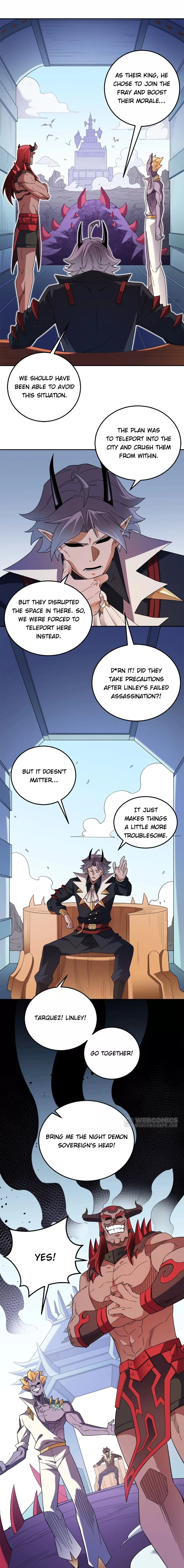 I Am God Killer Chap 122 - Next Chap 123