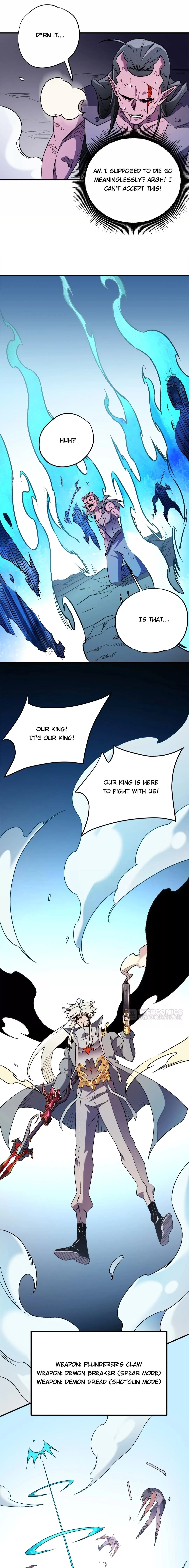 I Am God Killer Chap 122 - Next Chap 123