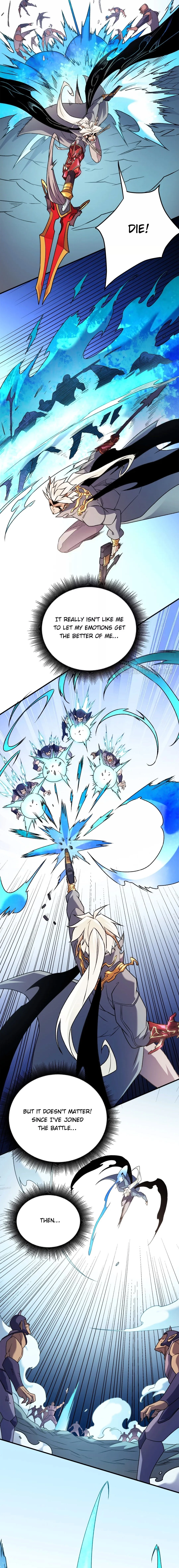 I Am God Killer Chap 122 - Next Chap 123