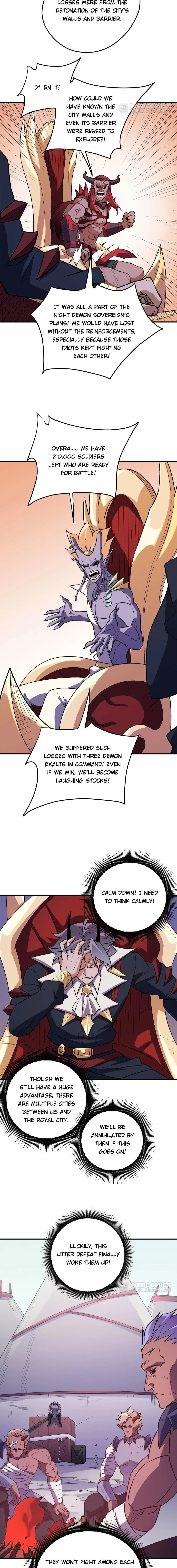 I Am God Killer Chap 121 - Next Chap 122