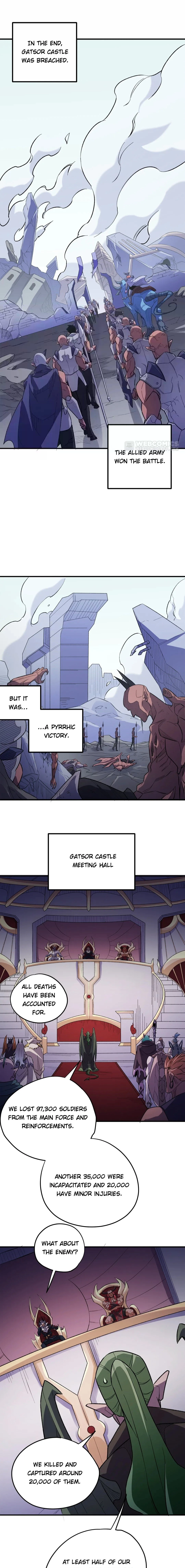 I Am God Killer Chap 121 - Next Chap 122