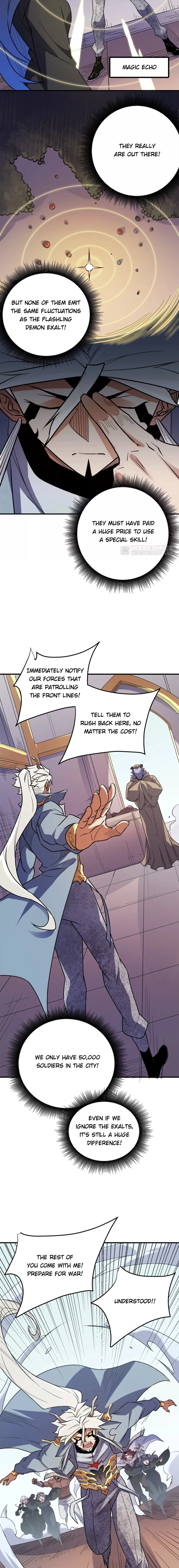 I Am God Killer Chap 121 - Next Chap 122