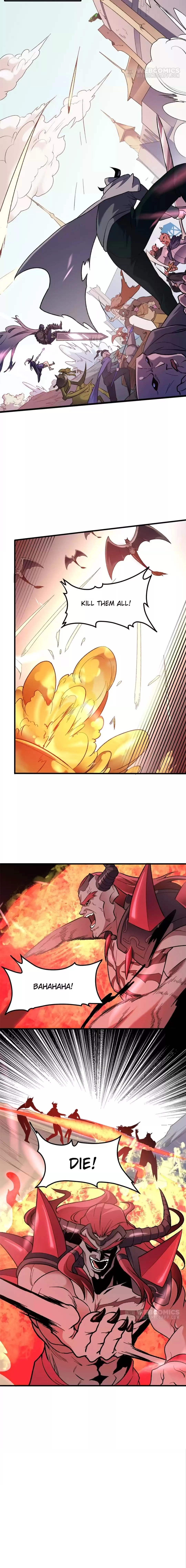 I Am God Killer Chap 120 - Next Chap 121