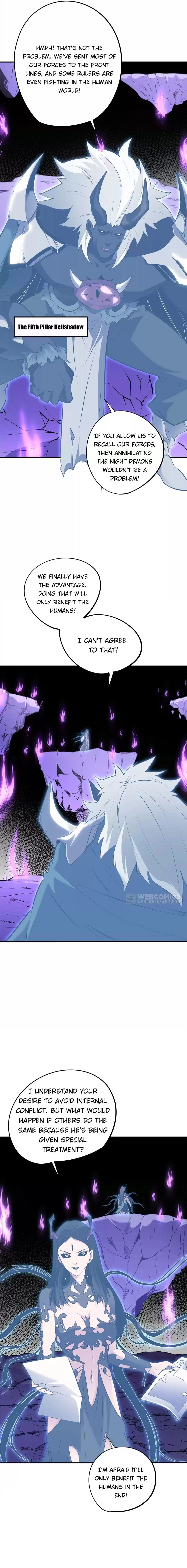 I Am God Killer Chap 112 - Next Chap 113