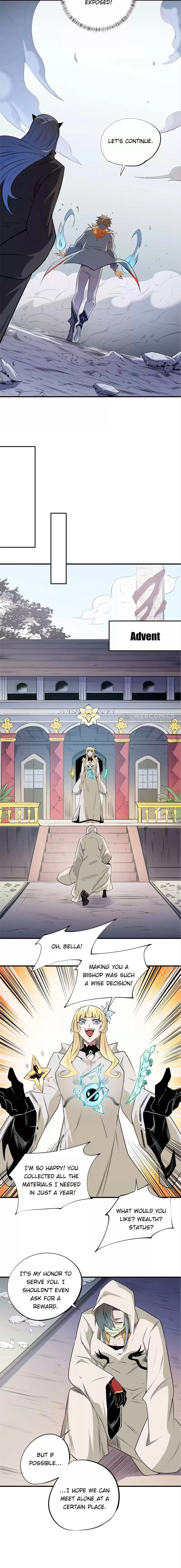 I Am God Killer Chap 111 - Next Chap 112