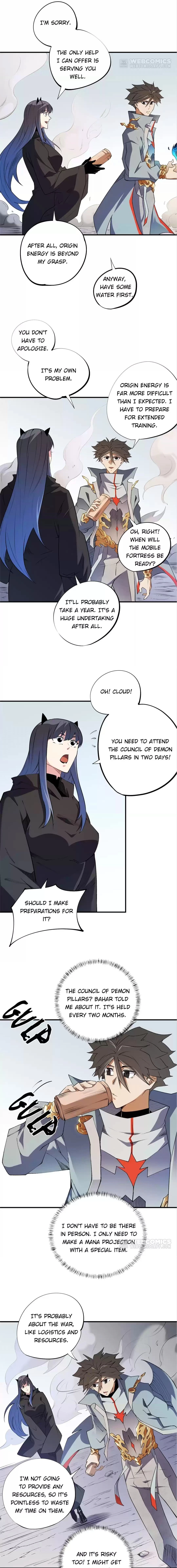 I Am God Killer Chap 111 - Next Chap 112