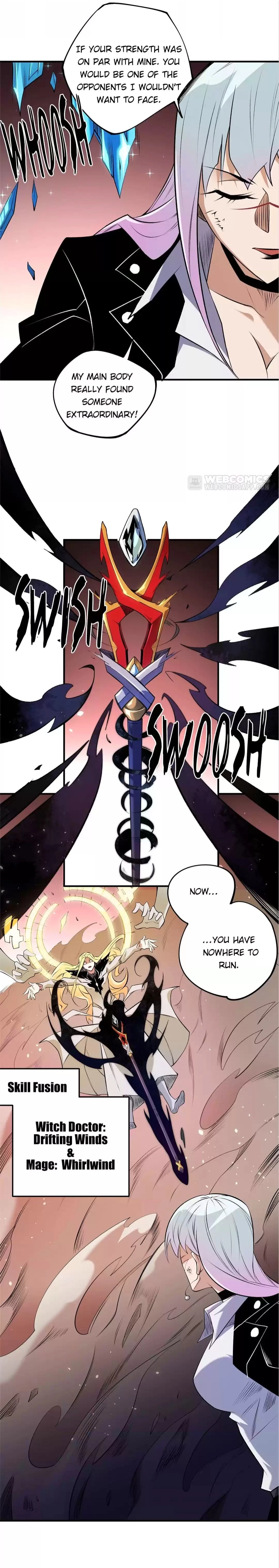 I Am God Killer Chap 108 - Next Chap 109