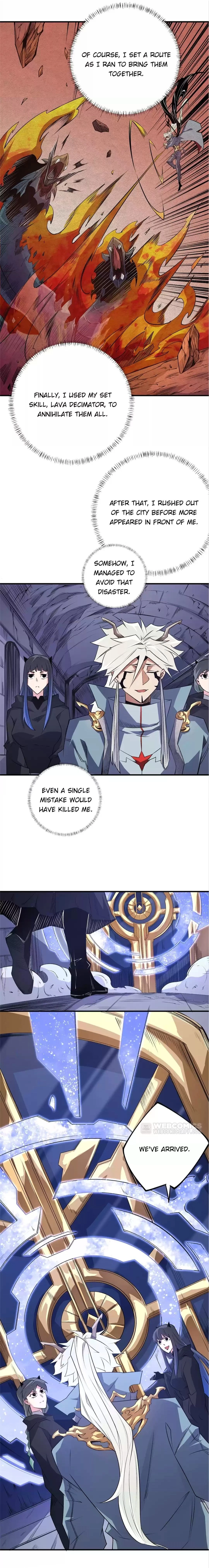 I Am God Killer Chap 106 - Next Chap 107