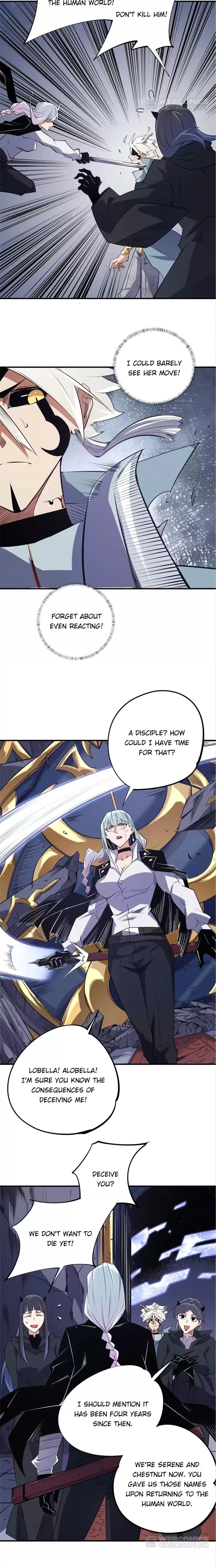 I Am God Killer Chap 106 - Next Chap 107