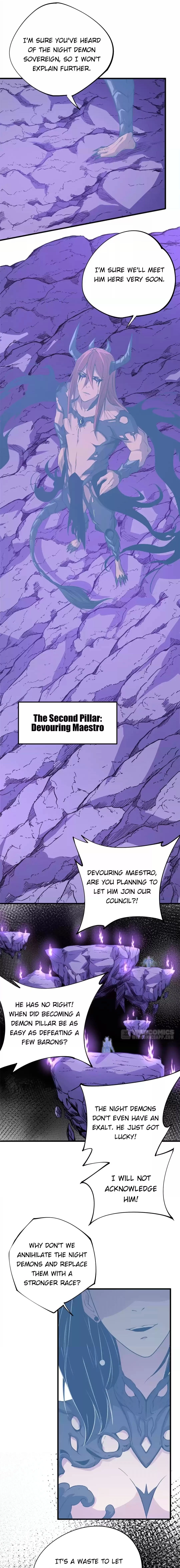 I Am God Killer Chap 105 - Next Chap 106