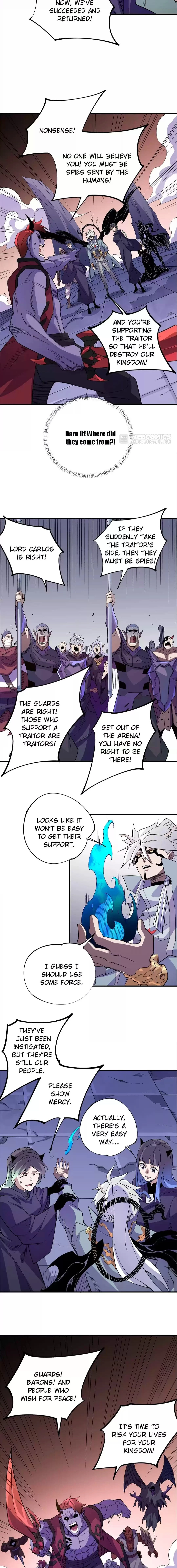 I Am God Killer Chap 104 - Next Chap 105