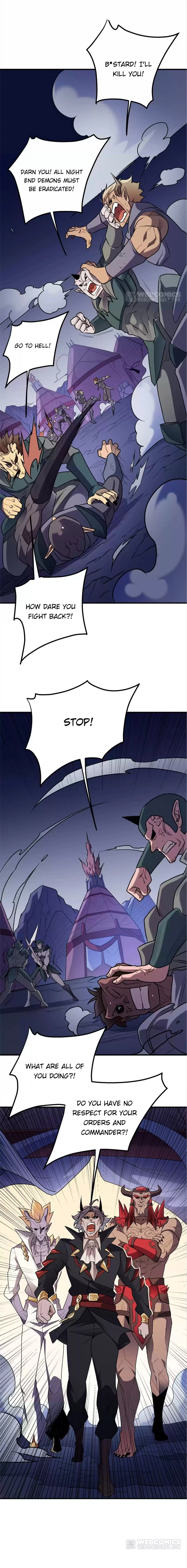 I Am God Killer Chap 119 - Next Chap 120