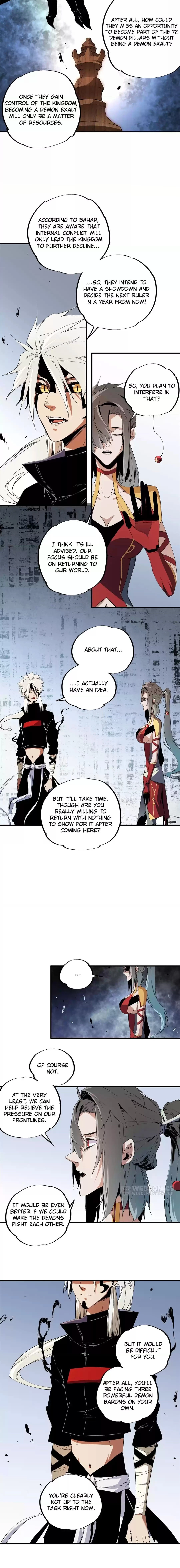 I Am God Killer Chap 85 - Next Chap 86