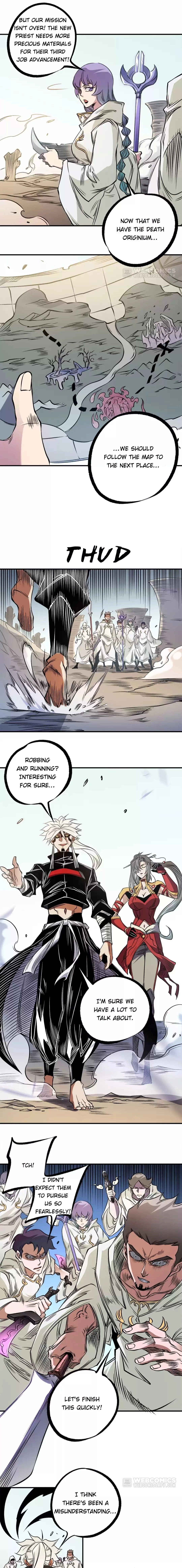 I Am God Killer Chap 86 - Next Chap 87