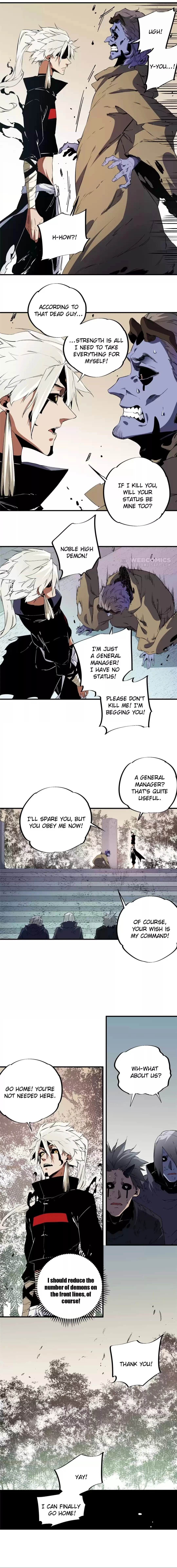 I Am God Killer Chap 82 - Next Chap 83