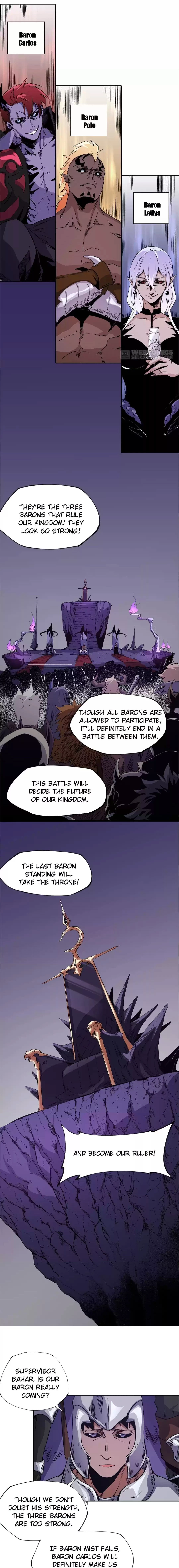 I Am God Killer Chap 101 - Next Chap 102