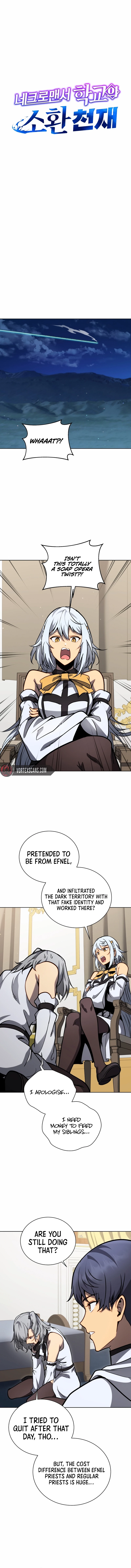 Necromancer Academy and the Genius Summoner Chap 165 - Next Chap 166