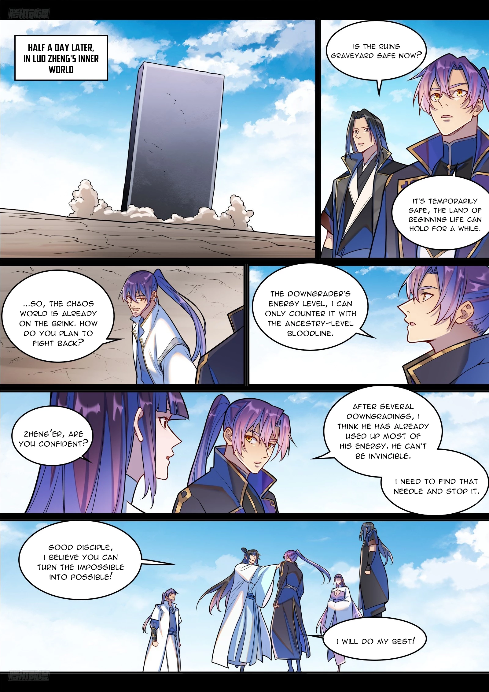 Apotheosis  Chap 1298 - Next Chap 1299