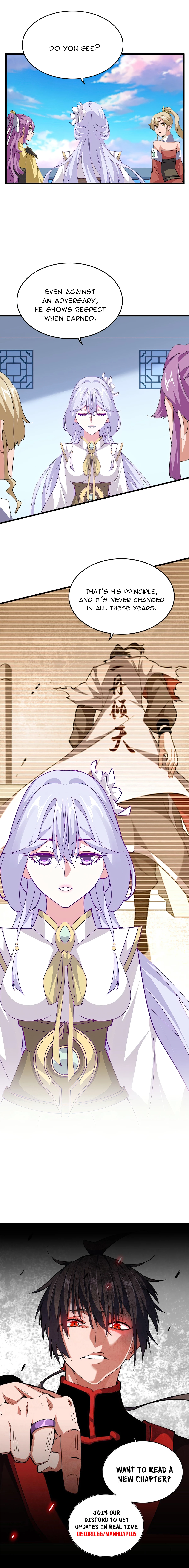 Magic Emperor Chap 704 - Next Chap 705