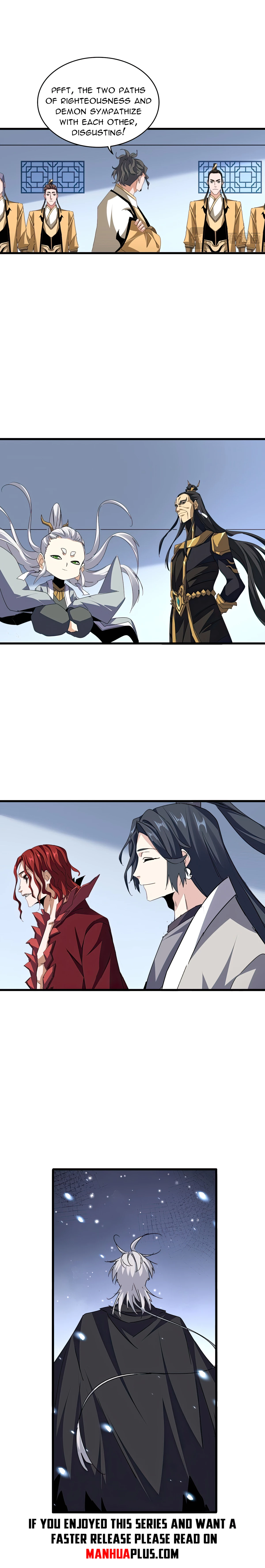 Magic Emperor Chap 704 - Next Chap 705