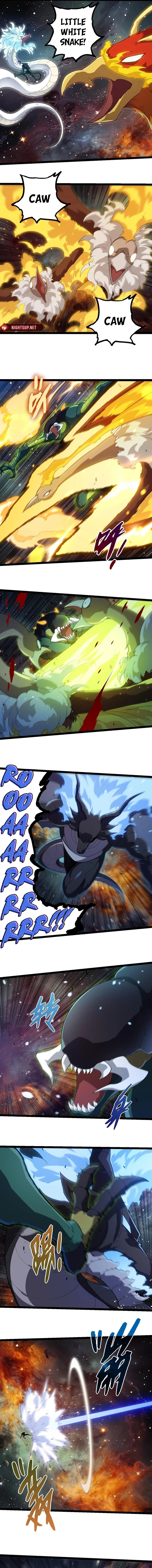 Evolution Begins With a Big Tree Chap 383 - Next Chap 384