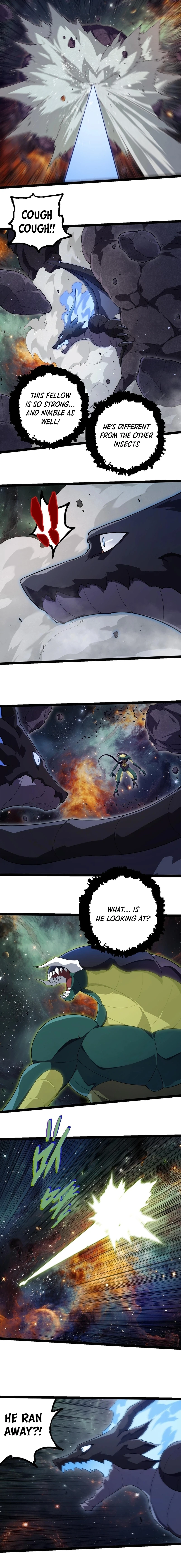 Evolution Begins With a Big Tree Chap 383 - Next Chap 384