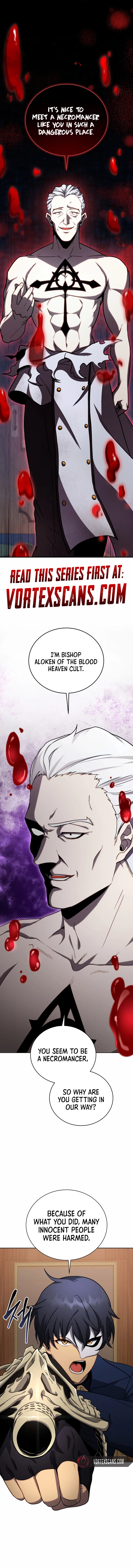 Necromancer Academy and the Genius Summoner Chap 170 - Next Chap 171